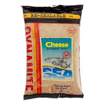 Морска захранка Dynamite Baits Sea Groundbait, Cheese, Heavy, 1 кг
