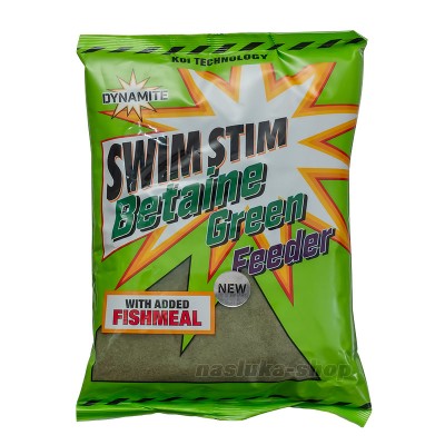 Захранка Dynamite Baits Swim Stim, Betaine Green Feeder, 1.8 кг