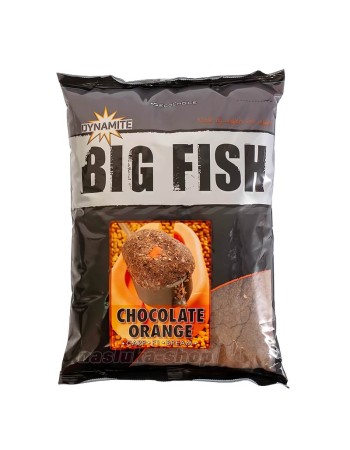 Захранка Dynamite Baits Groundbait Big Fish, Chocolate Orange, 1.8 кг