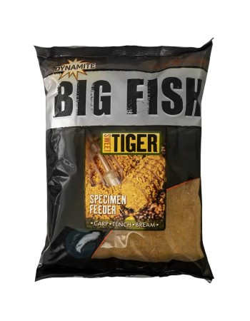 Захранка за фидер Dynamite Baits Groundbait Big Fish Specimen Feeder, Sweet Tiger, 1.8 кг