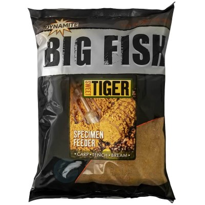 Захранка за фидер Dynamite Baits Groundbait Big Fish Specimen Feeder, Sweet Tiger, 1.8 кг