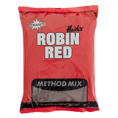 Захранка Dynamite Baits Robin Red Method Mix, 1.8 кг