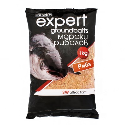 Захранка за морски риболов Filstar Expert SW, Риба, 1 кг