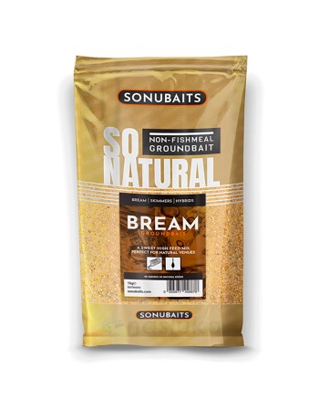 Захранка за Платика Sonubaits So Natural Bream, 1 кг
