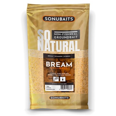 Захранка за Платика Sonubaits So Natural Bream, 1 кг
