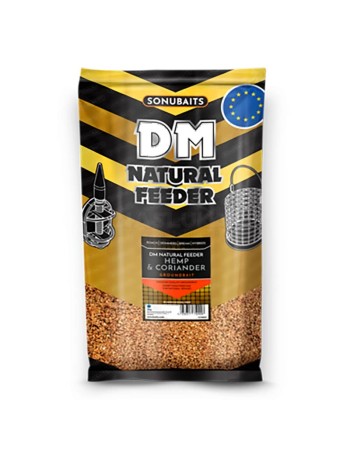 Фидер захранка Sonubaits DM Natural Feeder Hemp-Coriander