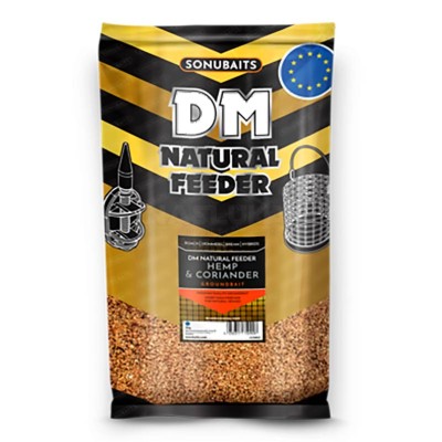 Фидер захранка Sonubaits DM Natural Feeder Hemp-Coriander