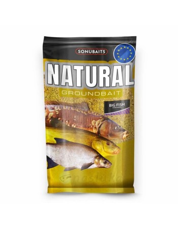 Захранка Sonubaits Natural Big Fish, 1 кг