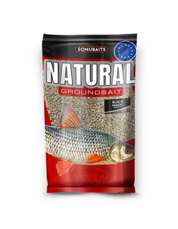 Захранка за бабушка Sonubaits Natural Black Magic