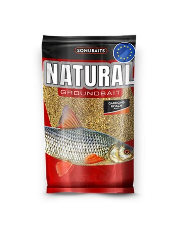 Захранка за бабушка Sonubaits Natural Gardons Roach
