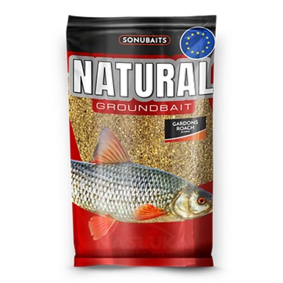 Захранка за бабушка Sonubaits Natural Gardons Roach