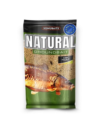 Захранка Sonubaits Natural Carp Vanilla-Hemp