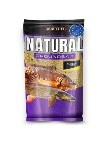 Захранка за мряна и шаран Sonubaits Natural Cheesy