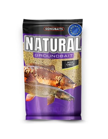 Захранка за река Sonubaits Natural River Cheesy