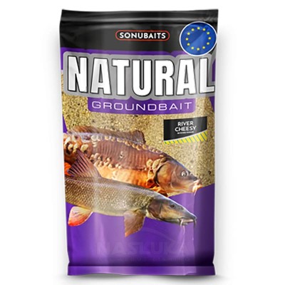 Захранка за река Sonubaits Natural River Cheesy