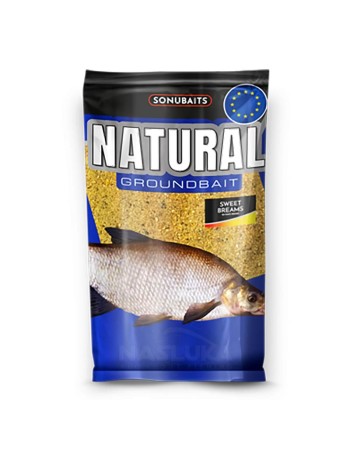Захранка за платика Sonubaits Natural Sweet Breams