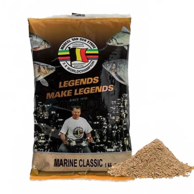 Захранка за шаран Van den Eynde Marine Classic, 1 кг