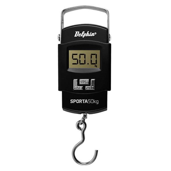 Дигитален кантар Delphin SPORTA 50 кг — снимка 1