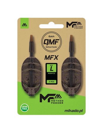 Сет от 2 метод фидер хранилки Mikado MFX - L
