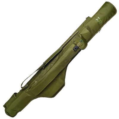 Шаранджийски троен калъф Daiwa Black Widow Rod Holdall 3 Rods, 13FT/2.15 м
