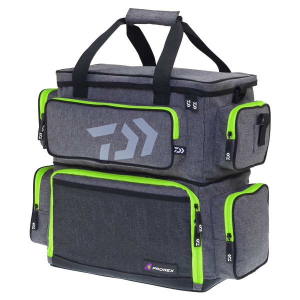 Спининг сак с 4 кутии Daiwa Prorex D-Box Tackle Bag, L — снимка 1
