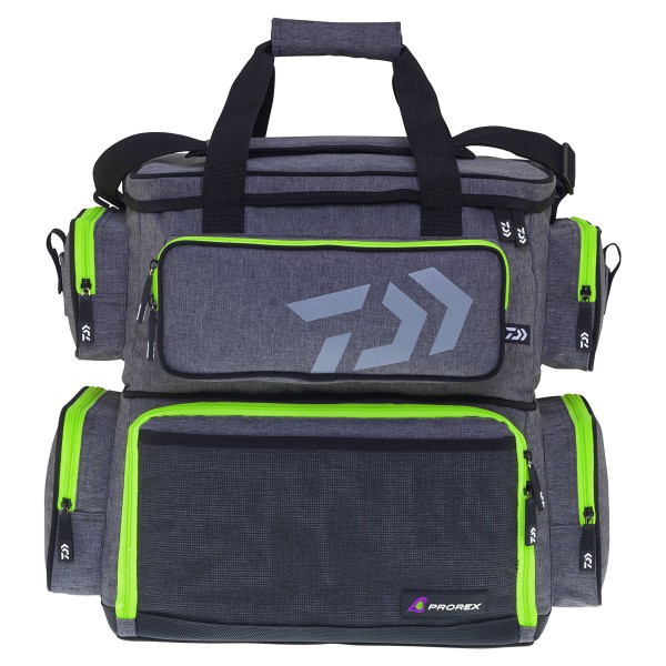 Спининг сак с 4 кутии Daiwa Prorex D-Box Tackle Bag, L — снимка 2