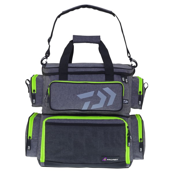 Спининг сак с 4 кутии Daiwa Prorex D-Box Tackle Bag, L — снимка 3
