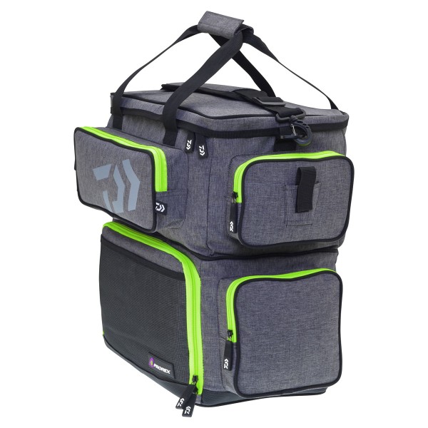 Спининг сак с 4 кутии Daiwa Prorex D-Box Tackle Bag, L — снимка 5