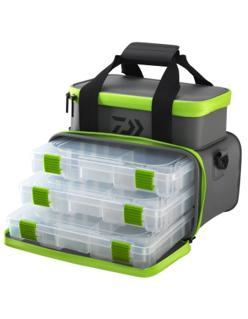 Спининг чанта Daiwa Prorex EVA WP Tackle Container, S