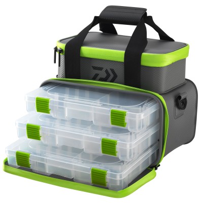 Спининг чанта Daiwa Prorex EVA WP Tackle Container, S