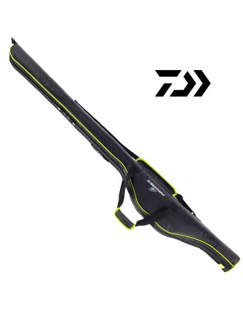 Двоен подплатен калъф за въдици Daiwa Prorex Padded Rod Bag 8FT, 1.25 м