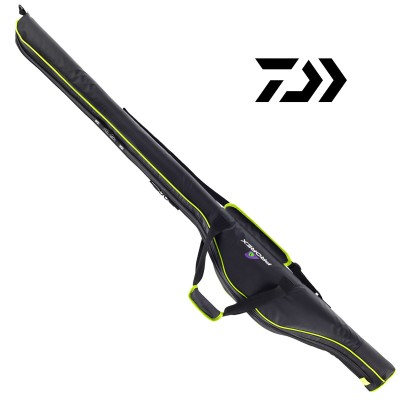 Двоен подплатен калъф за въдици Daiwa Prorex Padded Rod Bag 8FT, 1.25 м
