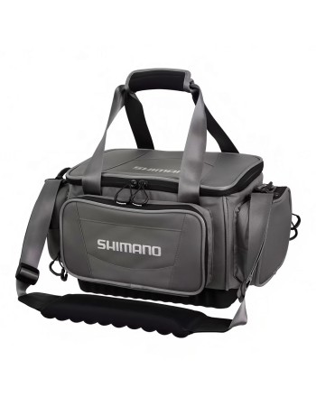 Спининг чанта с 2 кутии за примамки и аксесоари Shimano Tackle Bag, Medium