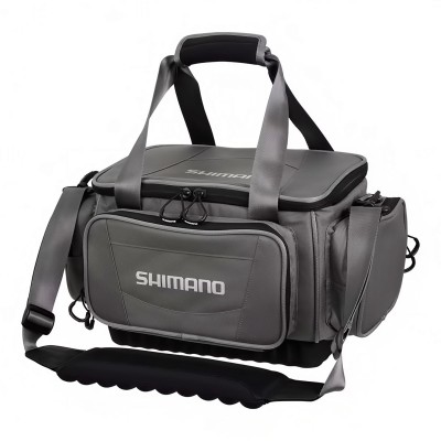 Спининг чанта с 2 кутии за примамки и аксесоари Shimano Tackle Bag, Medium