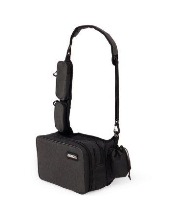 Чанта за спининг Zebco Trophy Shoulder Sling Two Box 9L