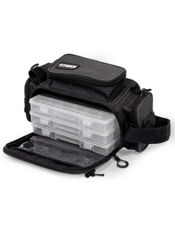 Чанта за спининг Zebco Trophy System Carryall Three Box, Small 5.5L