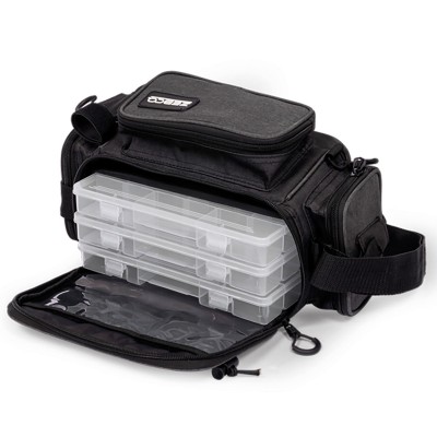 Чанта за спининг Zebco Trophy System Carryall Three Box, Small 5.5L