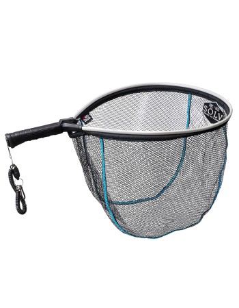 Кеп за спининг с гумирана мрежа Abu Garcia SÖLV Floating Landing Net