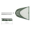 Кеп Delphin Telefix C2G, дължина 1.8 м, за риболов на шаран