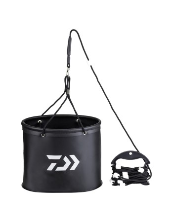 Сгъваема кофа Daiwa N'Zon Water Bucket, 5 л