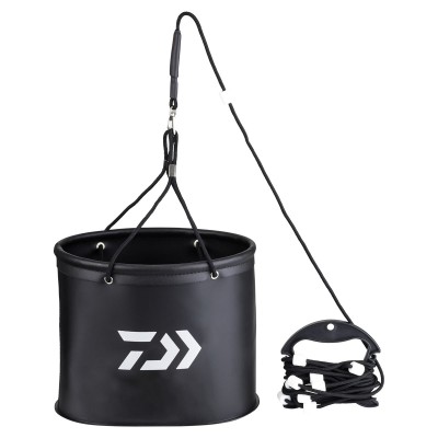 Сгъваема кофа Daiwa N'Zon Water Bucket, 5 л