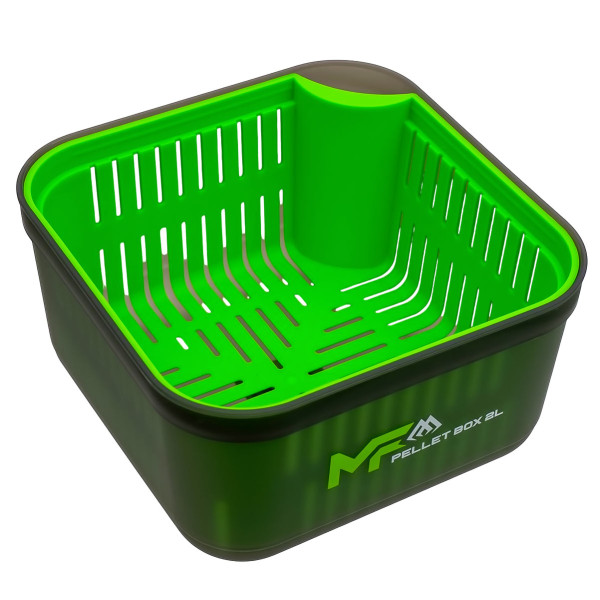 Кутия за микропелети с цедка Mikado Pellet Box with Strainer, 2 л — снимка 3