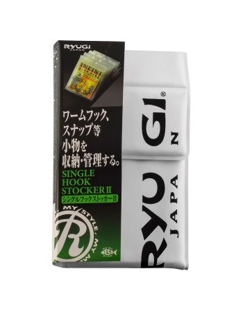 Класьор за куки Ryugi Single Hook Stocker II, White