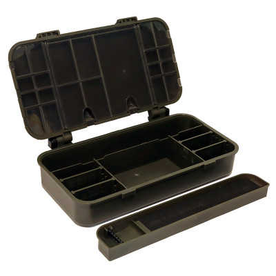 Кутия за шаранджийски аксесоари Sonik LokBox Compact S-2 Box