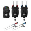 Delphin Optimo 9V 2+1 - сигнализатори за риболов на шаран
