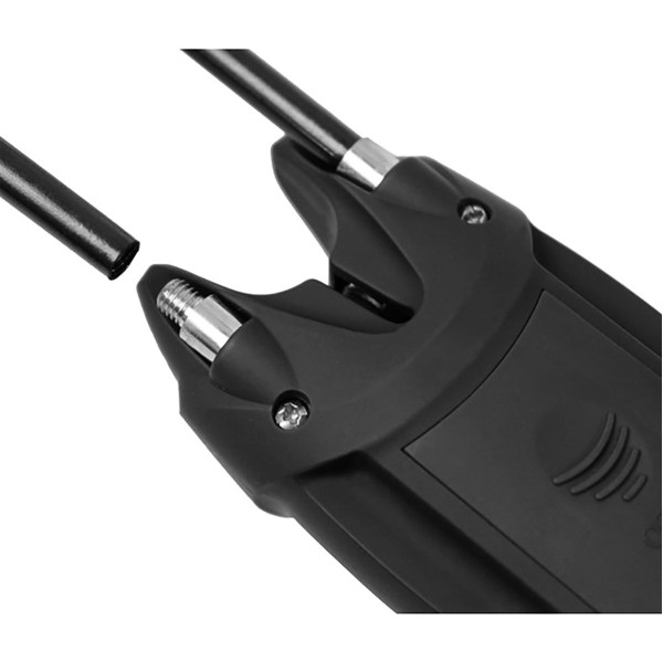 Комплект шаранджийски сигнализатори и обтегачи Delphin Optimo 9V 2+1 — снимка 4