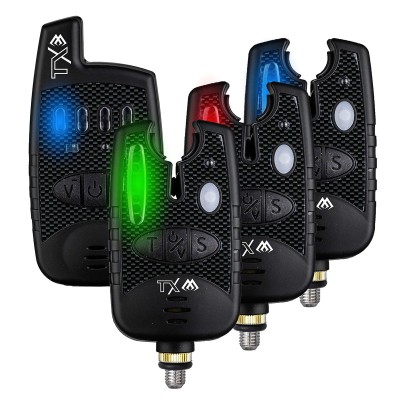 Комплект шаранджийски сигнализатори Mikado Territory TX 3+1