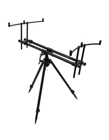 Шаранска стойка за 3 въдици Mikado KAIJU Po 3 Rod