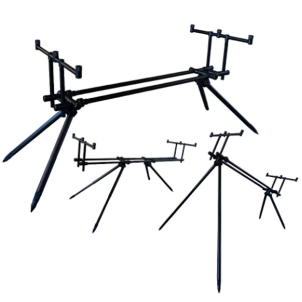 Шаранска стойка за 4 въдици Sonik STANZ 4 Rod Pod — снимка 1
