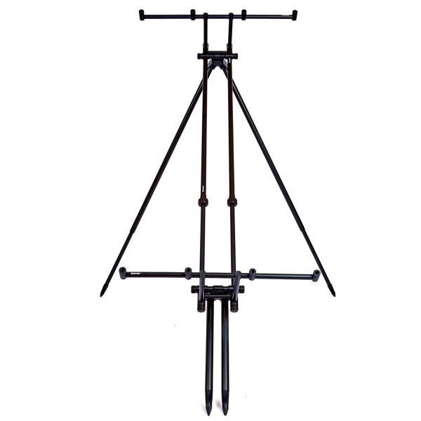 Шаранска стойка за 4 въдици Sonik STANZ 4 Rod Pod — снимка 13